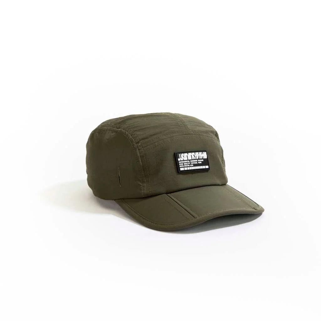 Foldable Camper Cap // Olive — photo 7