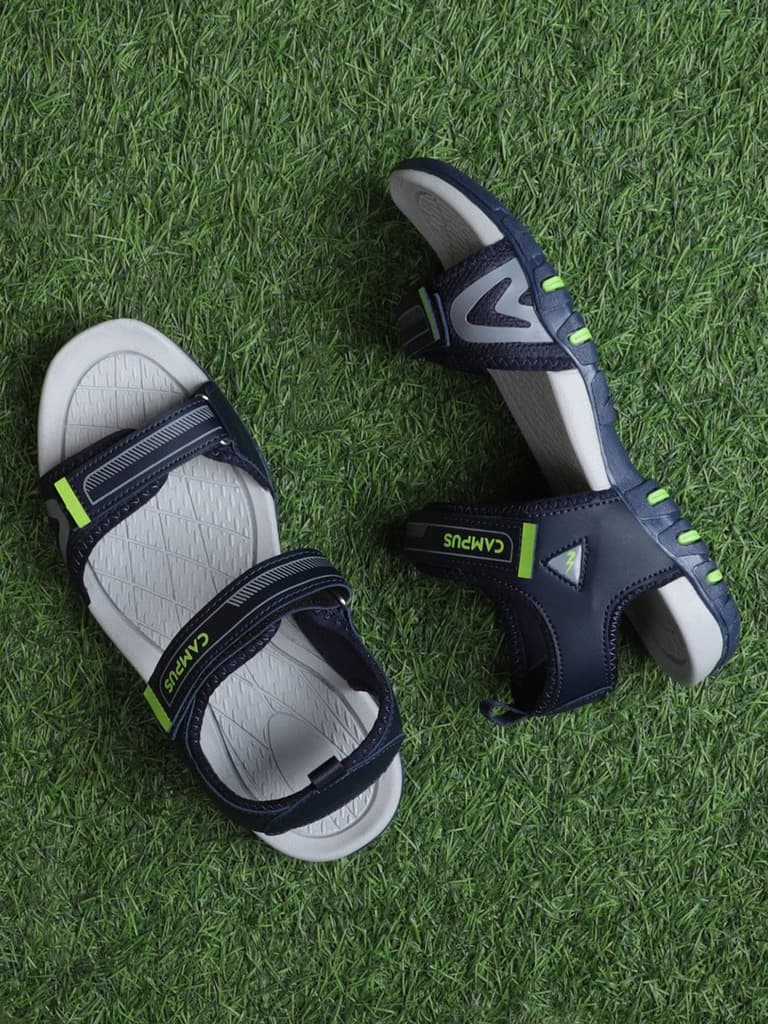 CAMP COLT Blue Men's Sandals — photo 5