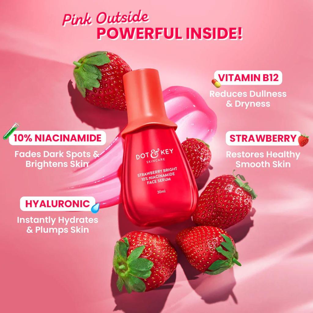 Strawberry Bright 10% Niacinamide Face Serum — photo 4