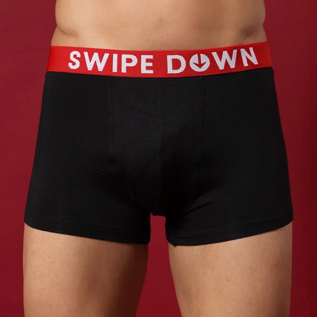 Statement Men's Trunk "Swipe Down"