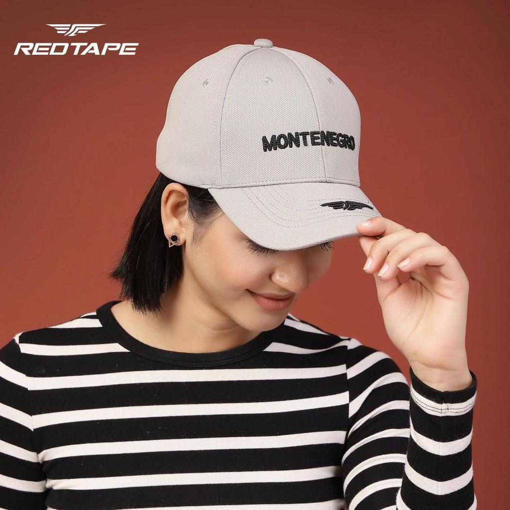 Unisex Grey Solid Polyester Baseball Cap with Adjustable Strap — photo 2