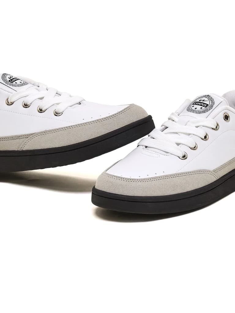 DRIPP White Men's Sneakers — photo 7