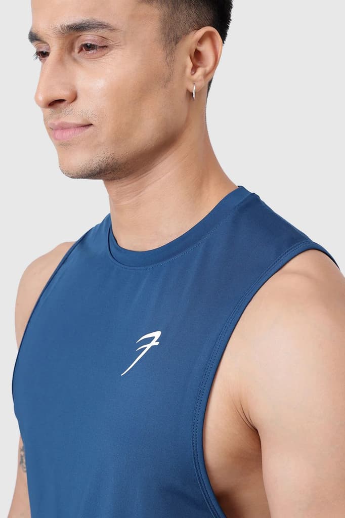 Urban Deep Arm Tank Teal — photo 3
