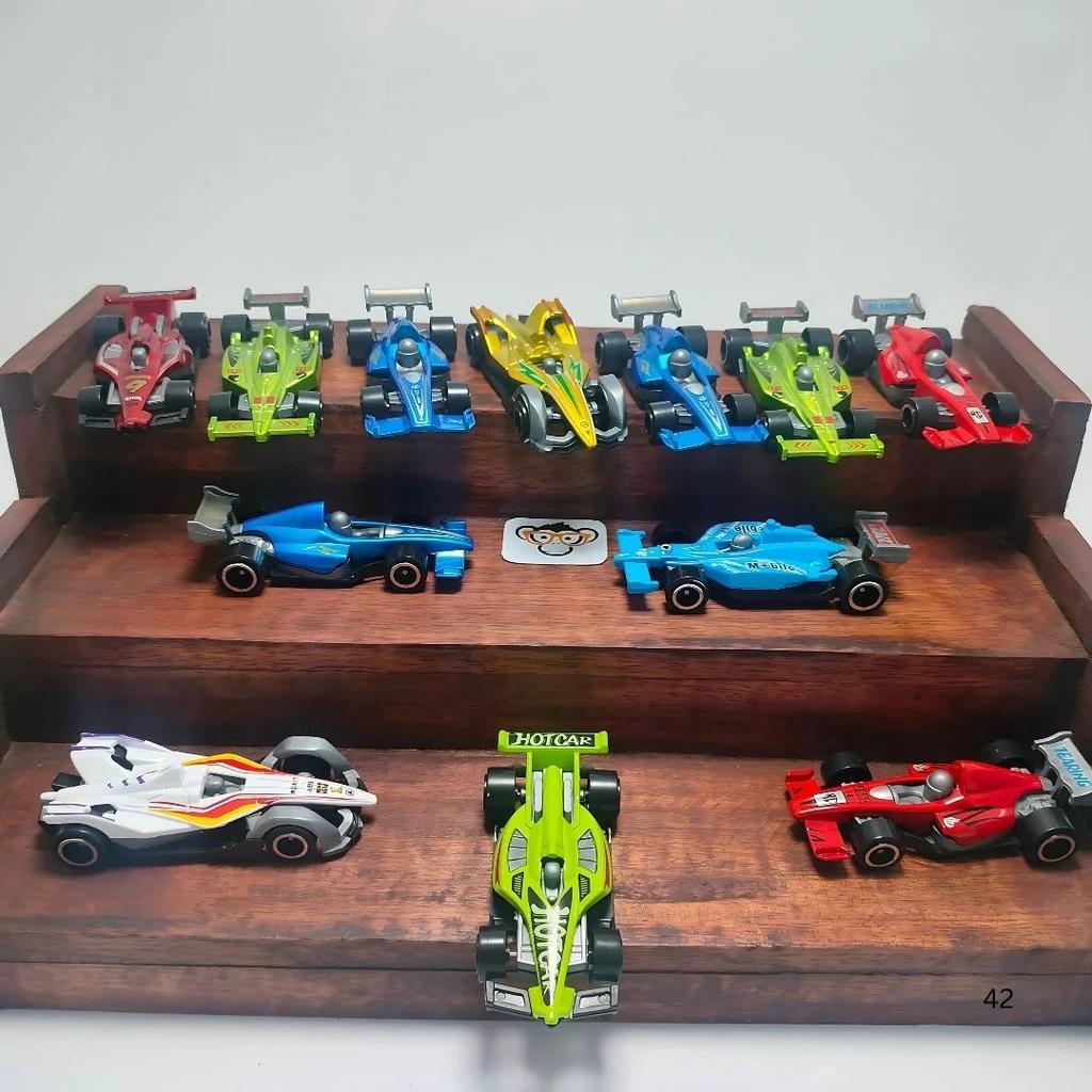 Miniature F1 Race Cars for Collectors (1 Piece) — photo 6
