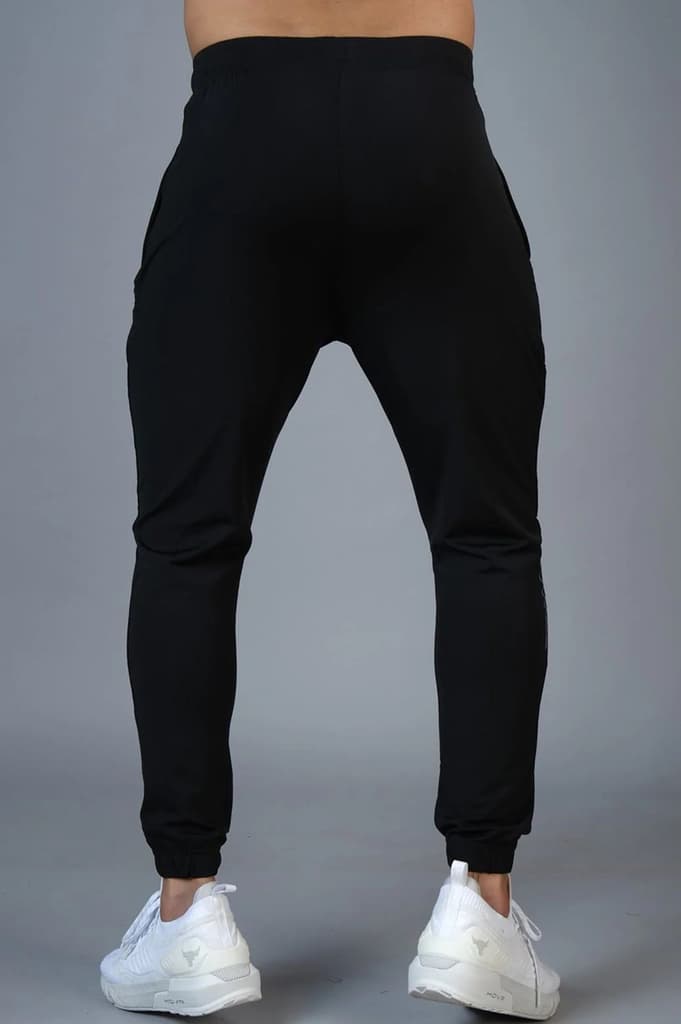 Identity Nylon Joggers Black — photo 5