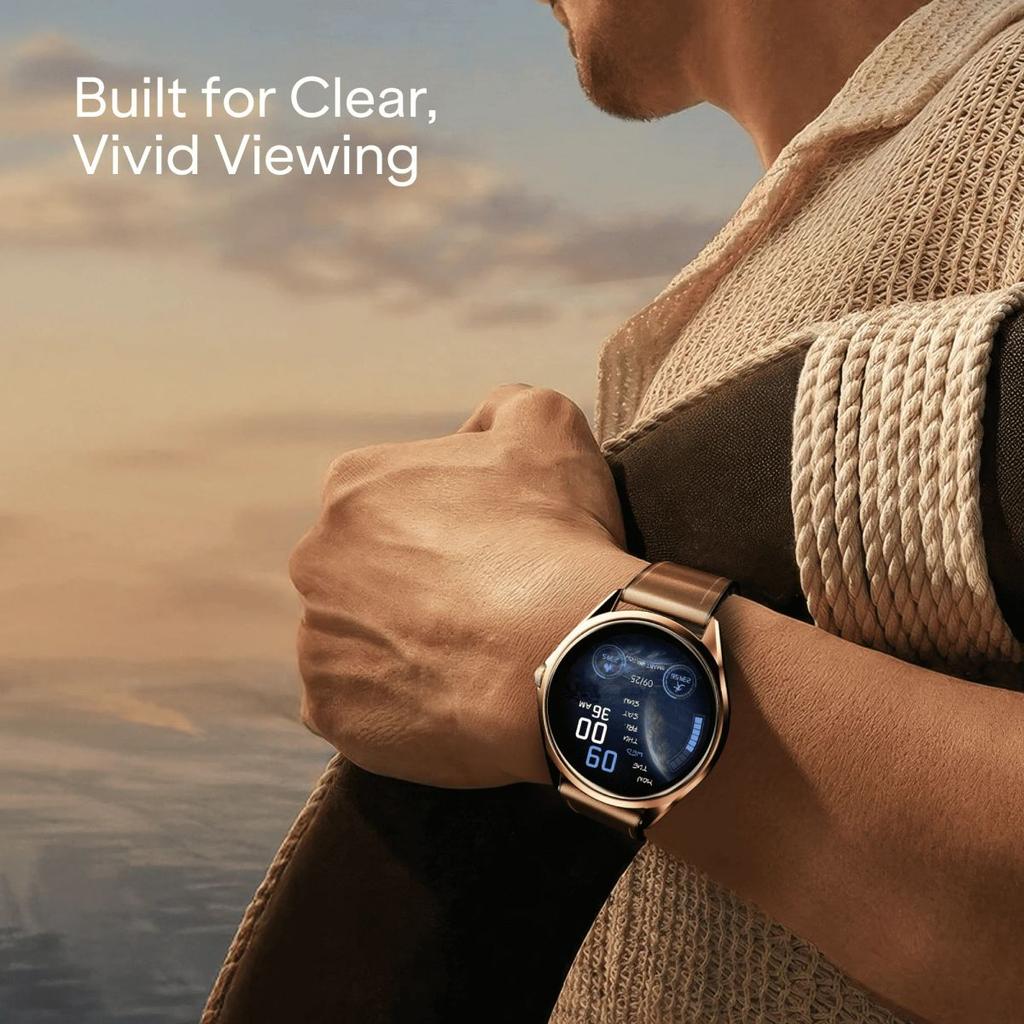boAt Ultima Aeris | 1.43" AMOLED Smartwatch with 1000 Nits Brightness and Metal Design — photo 6