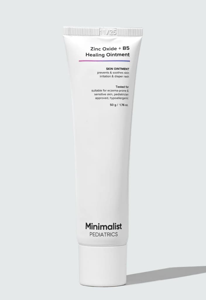 Zinc Oxide + B5 Healing Ointment