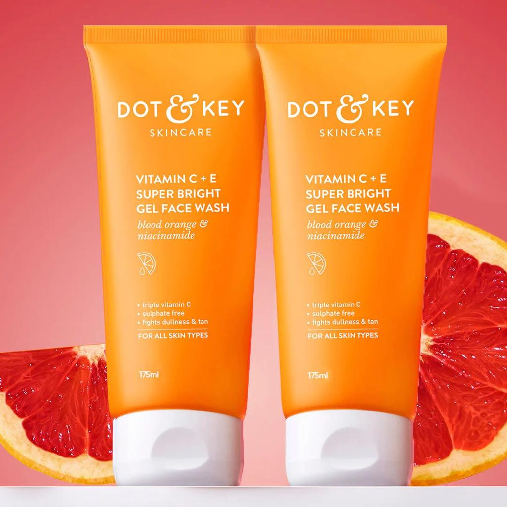 Vitamin C Gel Face Wash - Pack of 2 — 350ml