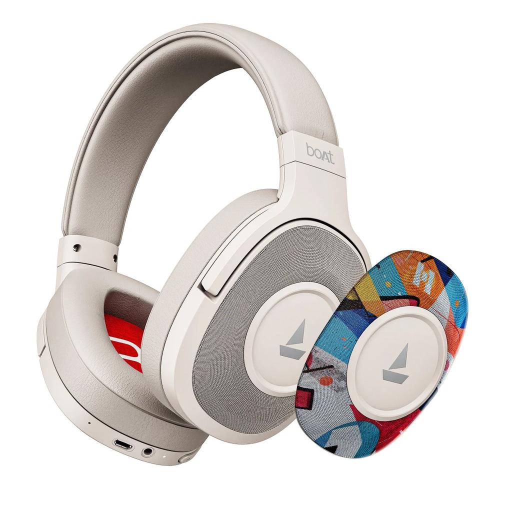 boAt Rockerz Plus 550 | Wireless Headphones with 100H Playback, 50mm Drivers & boAt Signature Sound — photo 3