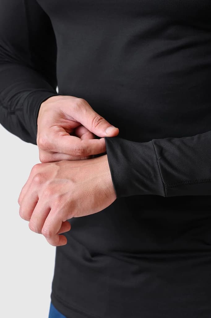 Rush Fullsleeves T-shirt Black — photo 4