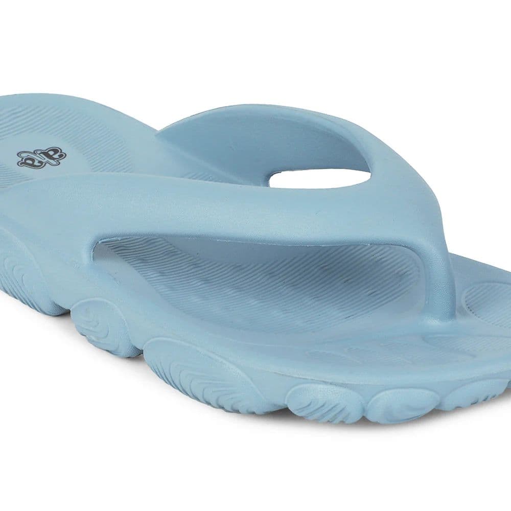 A-HA Blue Casual Slipper For Men BEACHLITEM By Liberty — photo 4