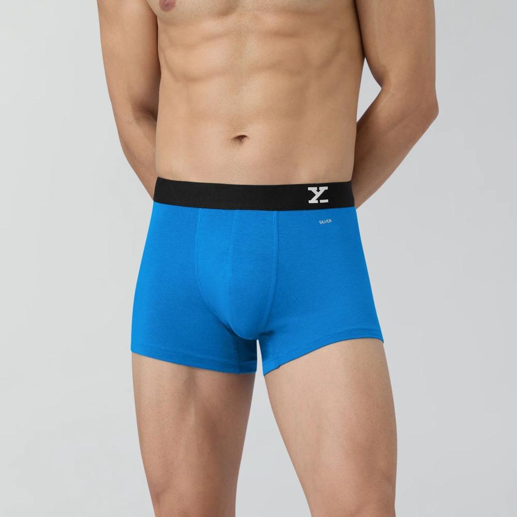 Aero Traq Pace Cotton Trunks Blue Green Black Red (Pack of 5) — photo 7