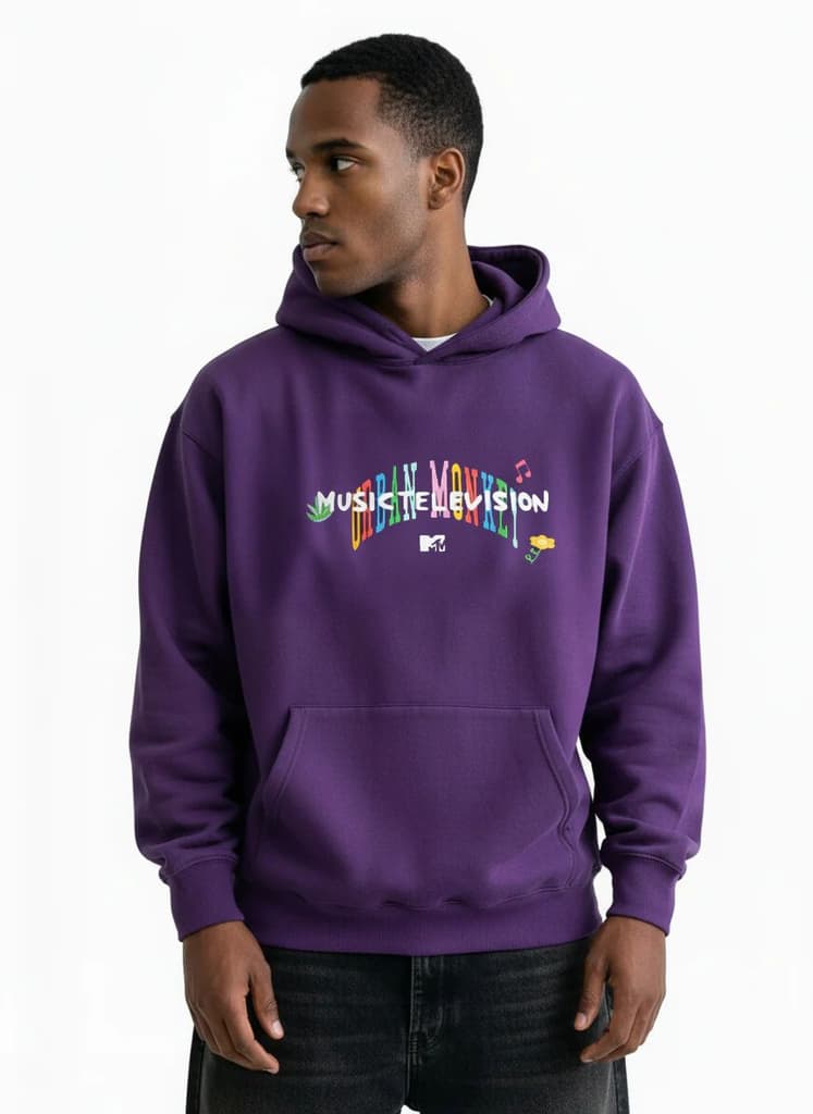 Pulse Hoodie_MTV x Urban Monkey — photo 2