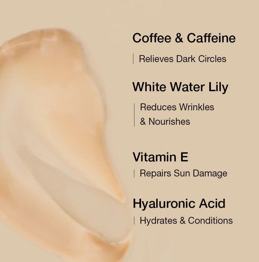 Coffee Under Eye Cream - 15 ml