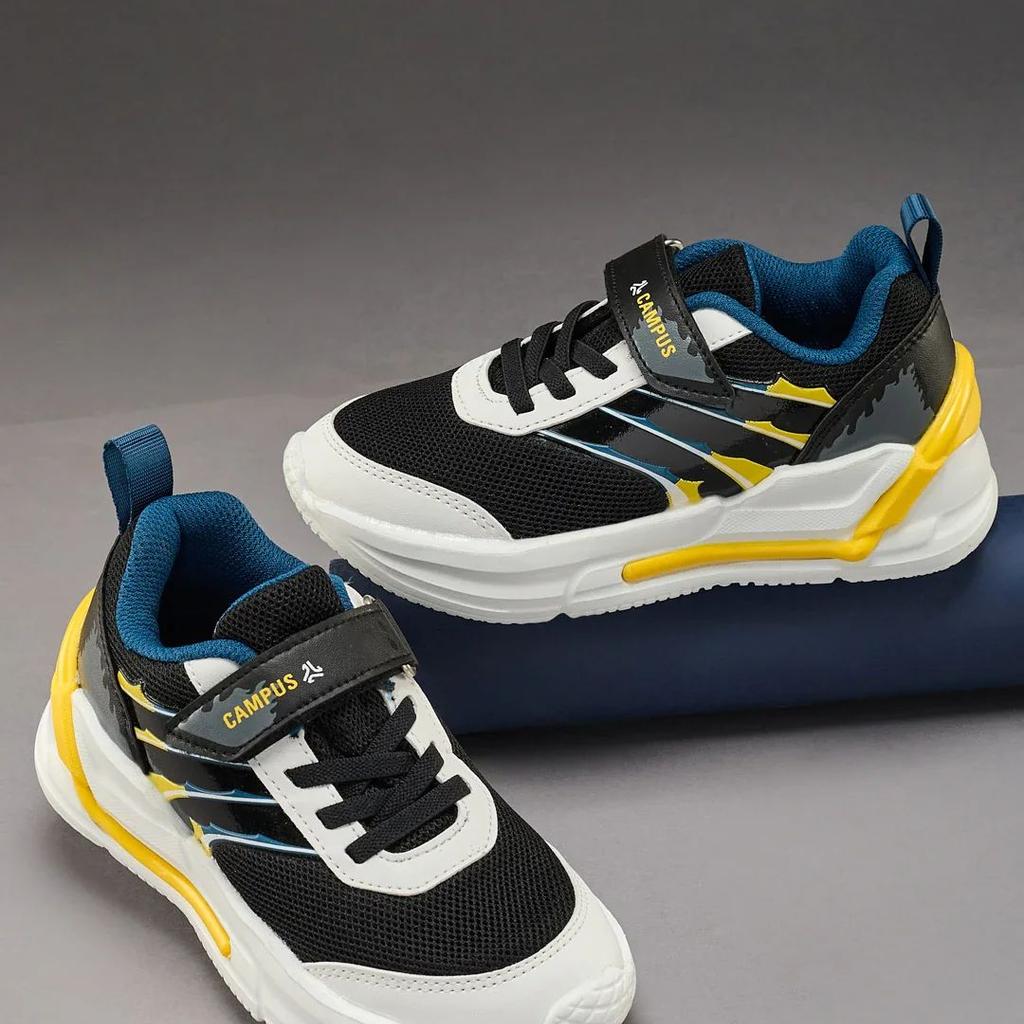 BRUNO K White Kids Sneakers