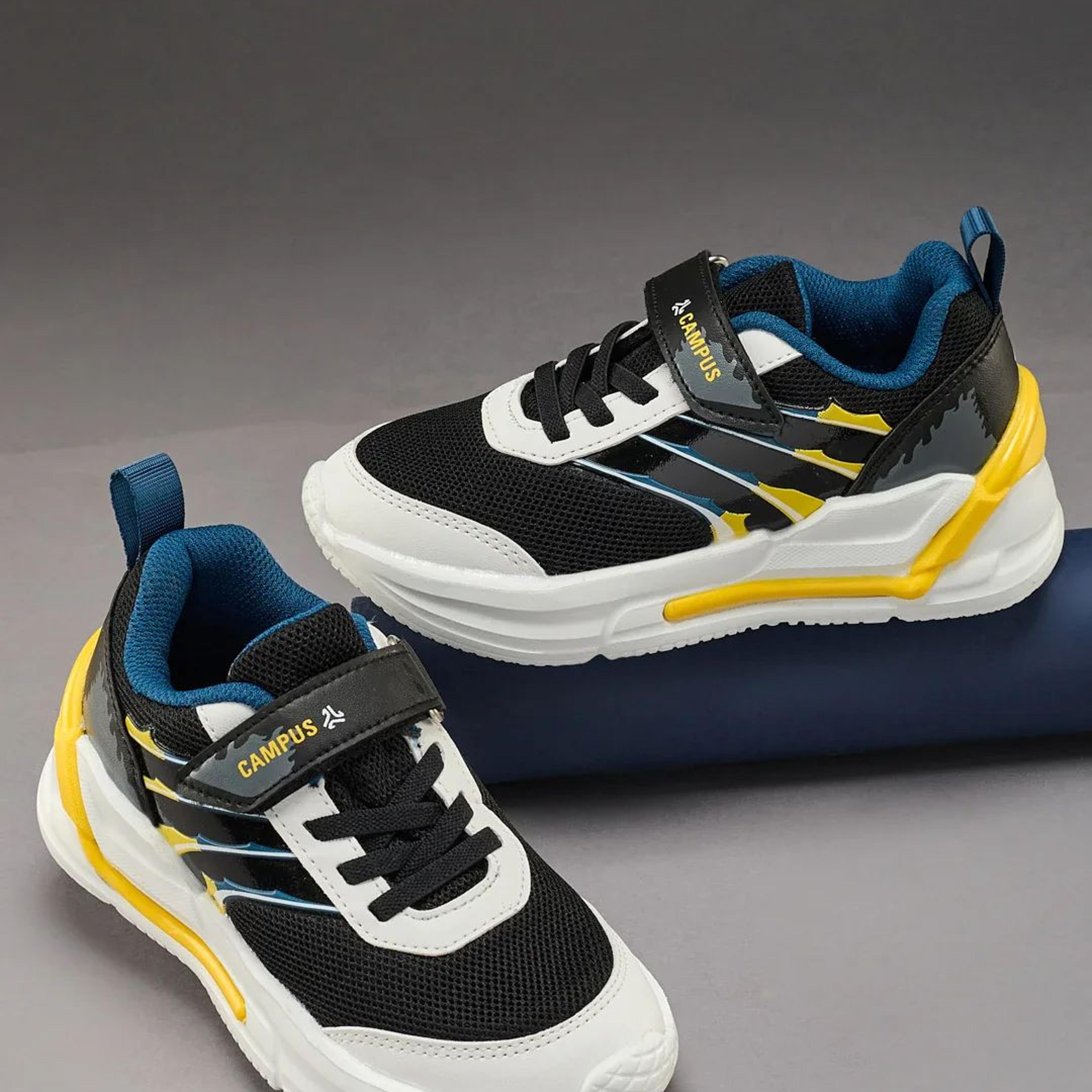 BRUNO K White Kids Sneakers
