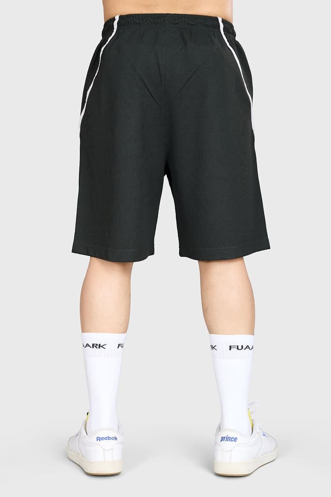 Drip Oversized Shorts Olive — photo 6