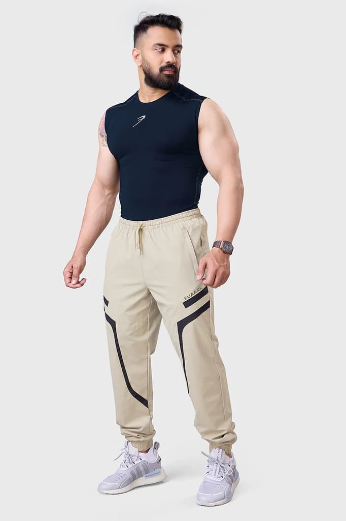 Momentum Joggers Beige — photo 2