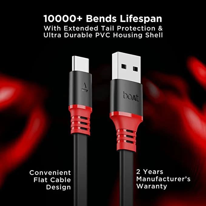 boAt Type C Charging Cable A750 (6.5A) — photo 7