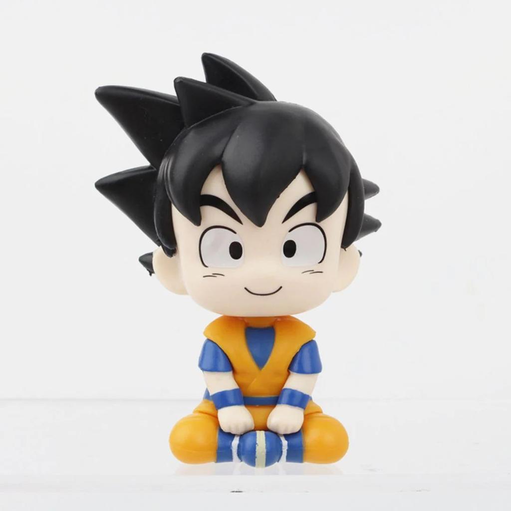 Chibi Saiyan Warrior PVC Collectibles | Dragon Ball Z Sitting Figurines — photo 5