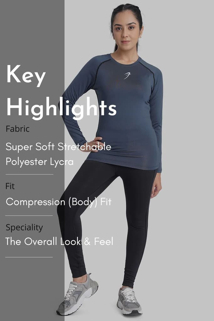 Compression Full T-shirt Grey — photo 7