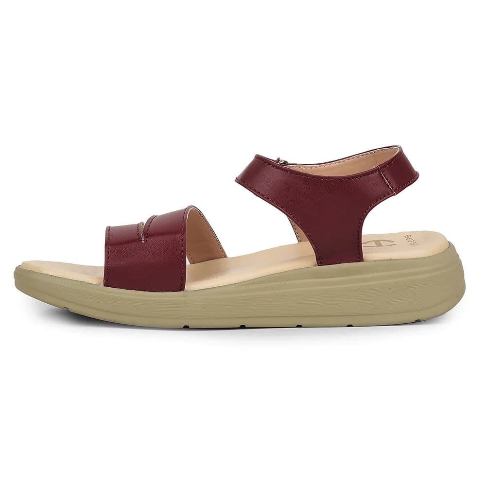 Healers Cherry Casual Sandal For Women ZUBIE-8E By Liberty — photo 3