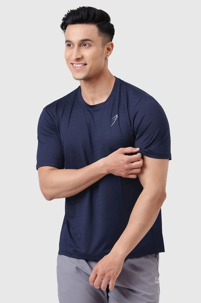 Ember Running T-shirt Navy — photo 5