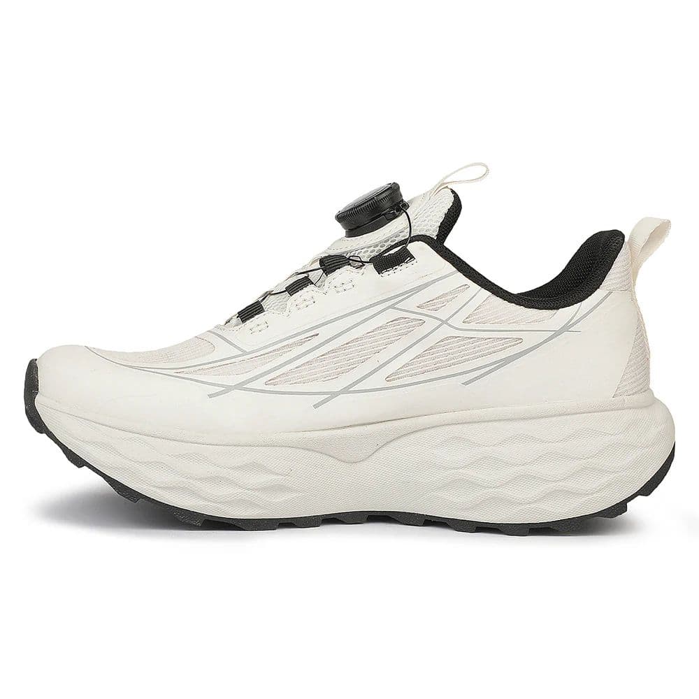 Leap7X ZQ-WFL-04 Off White Twist & Go Sports Non Lacing Walking Shoes for Women By Liberty — photo 6