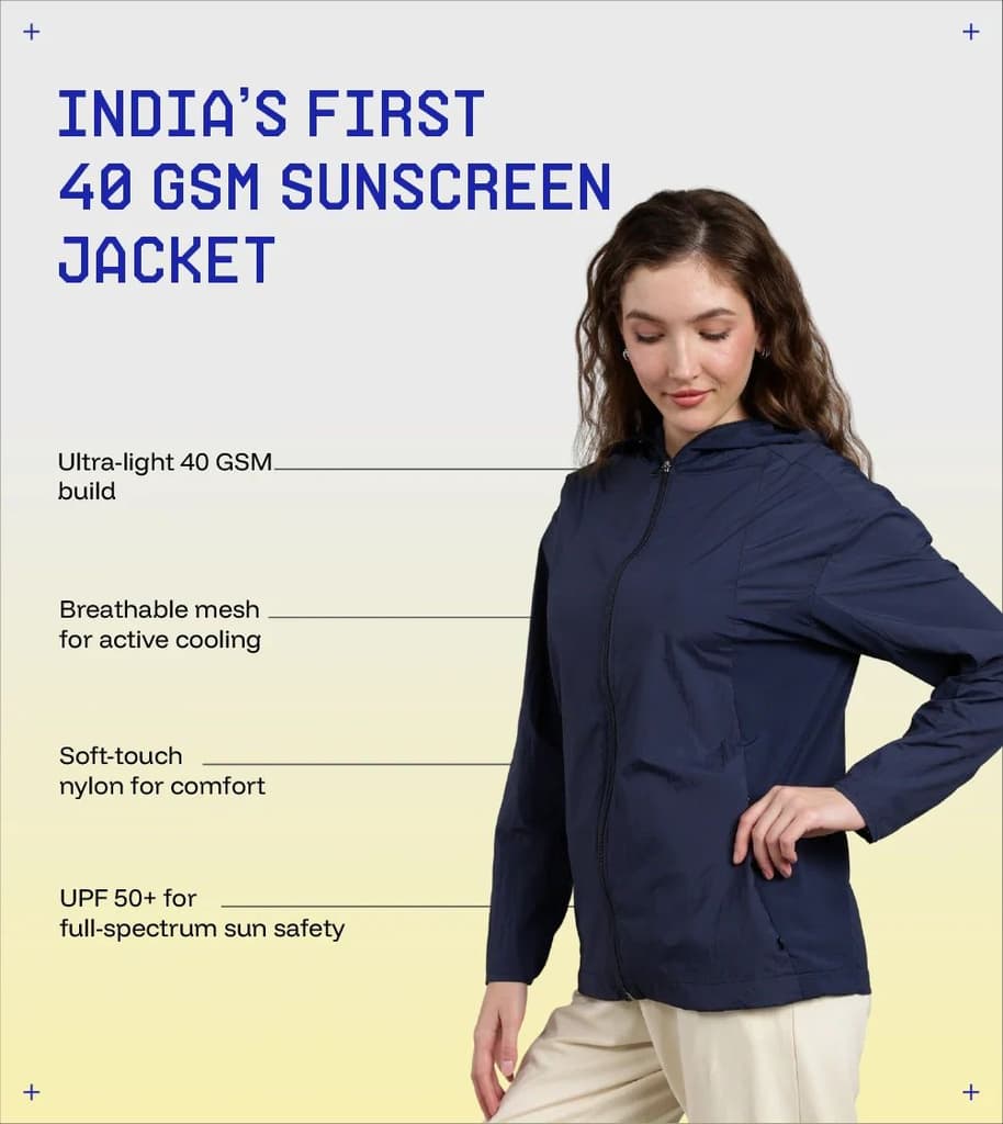 Women Sunscreen Jacket Air Pro — photo 3