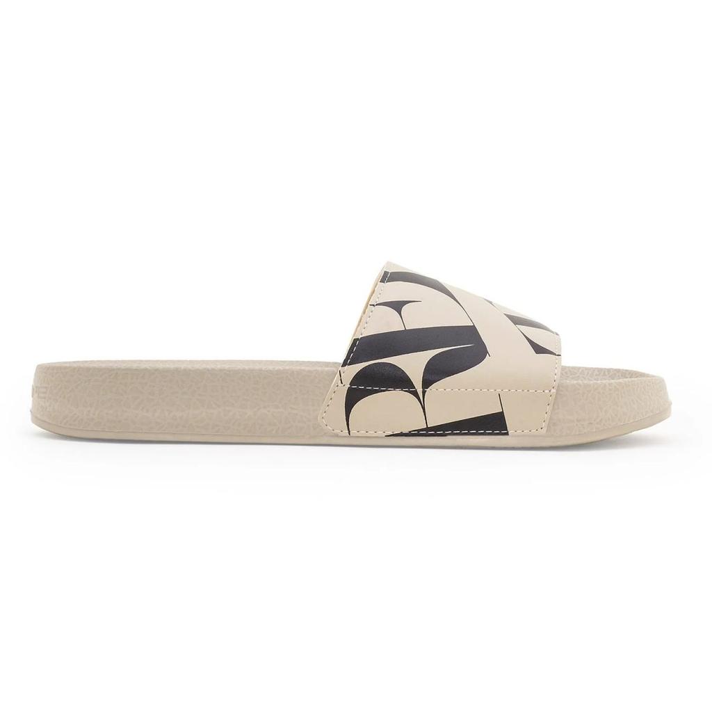 Beige Casual Pool Sliders for Men | Everyday Comfort — photo 2
