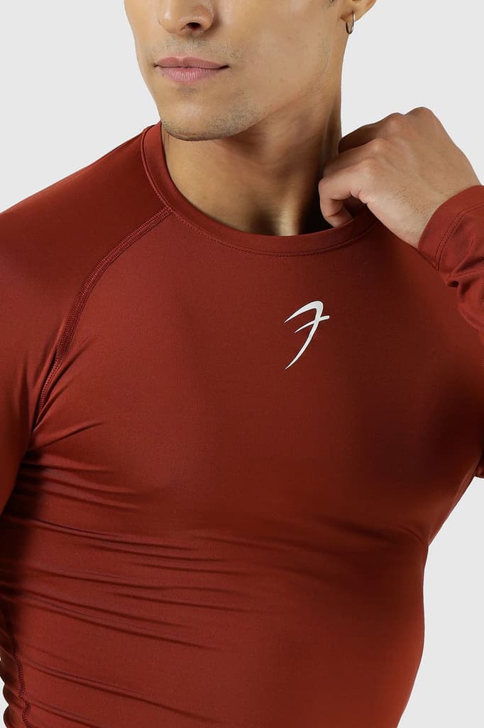 Compression Fullsleeves T-shirt Salsa — photo 3