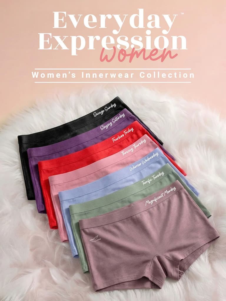 Everyday Expression | Couple Combo (Trunks & Boyshorts) — photo 2