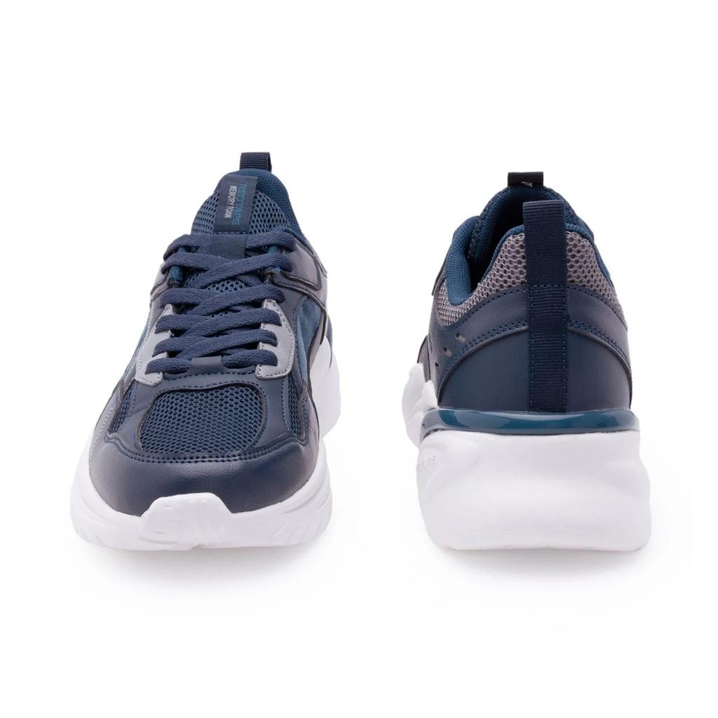 Casual Shoes for Men in Navy | Lifestyle Shoes — photo 4