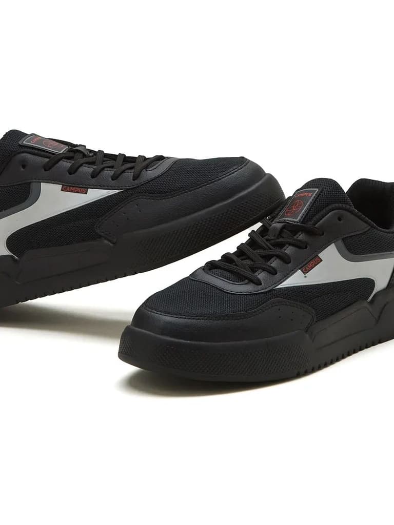 SAVAGE Black Men's Sneakers — photo 7