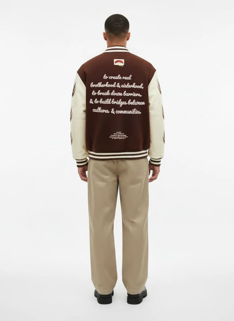 Royalty Varsity Jacket_MTV x Urban Monkey — photo 3