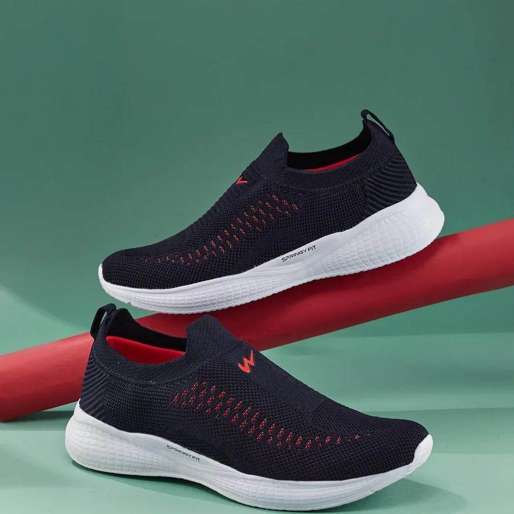 VAYU Blue Men's Walking Shoes