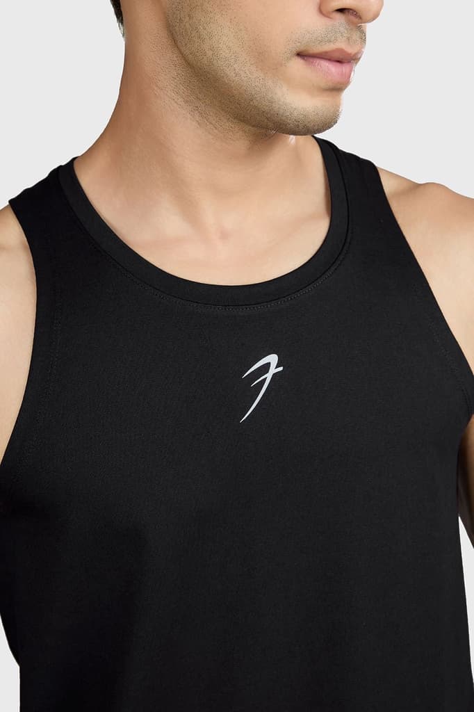 Pulse Running Tank Black — photo 3