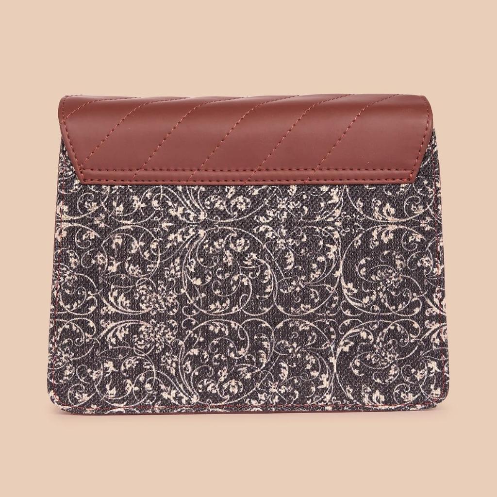 Lattice Lace Beyond Basic Sling Bag — photo 3