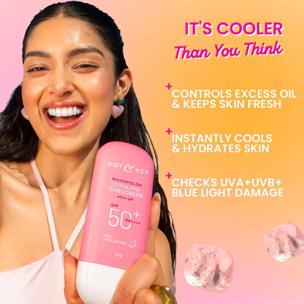 SPF 50+ Watermelon Sunscreen 50g-Pack of 2 — photo 6