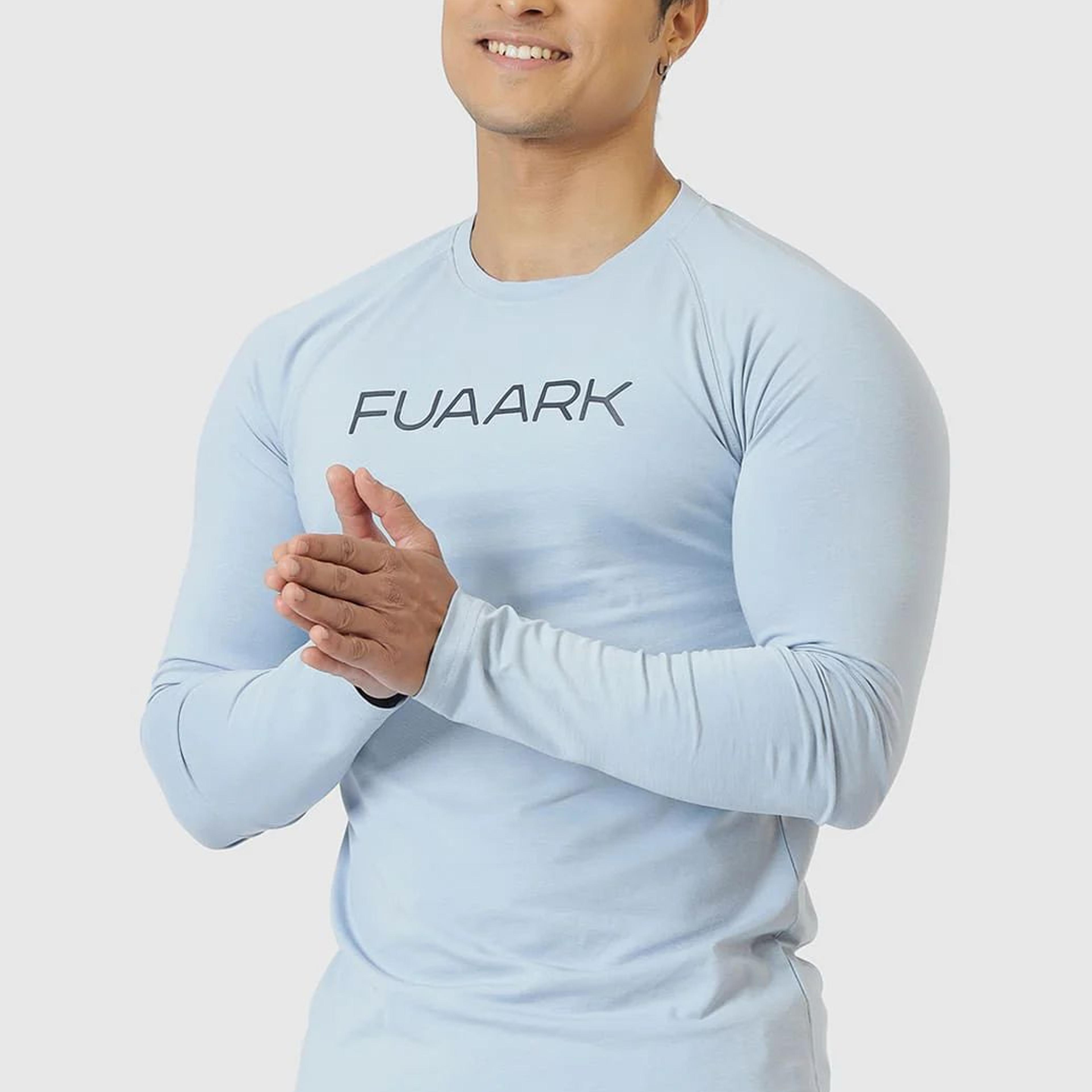 Chase Full Sleeves T-shirt Sky Blue