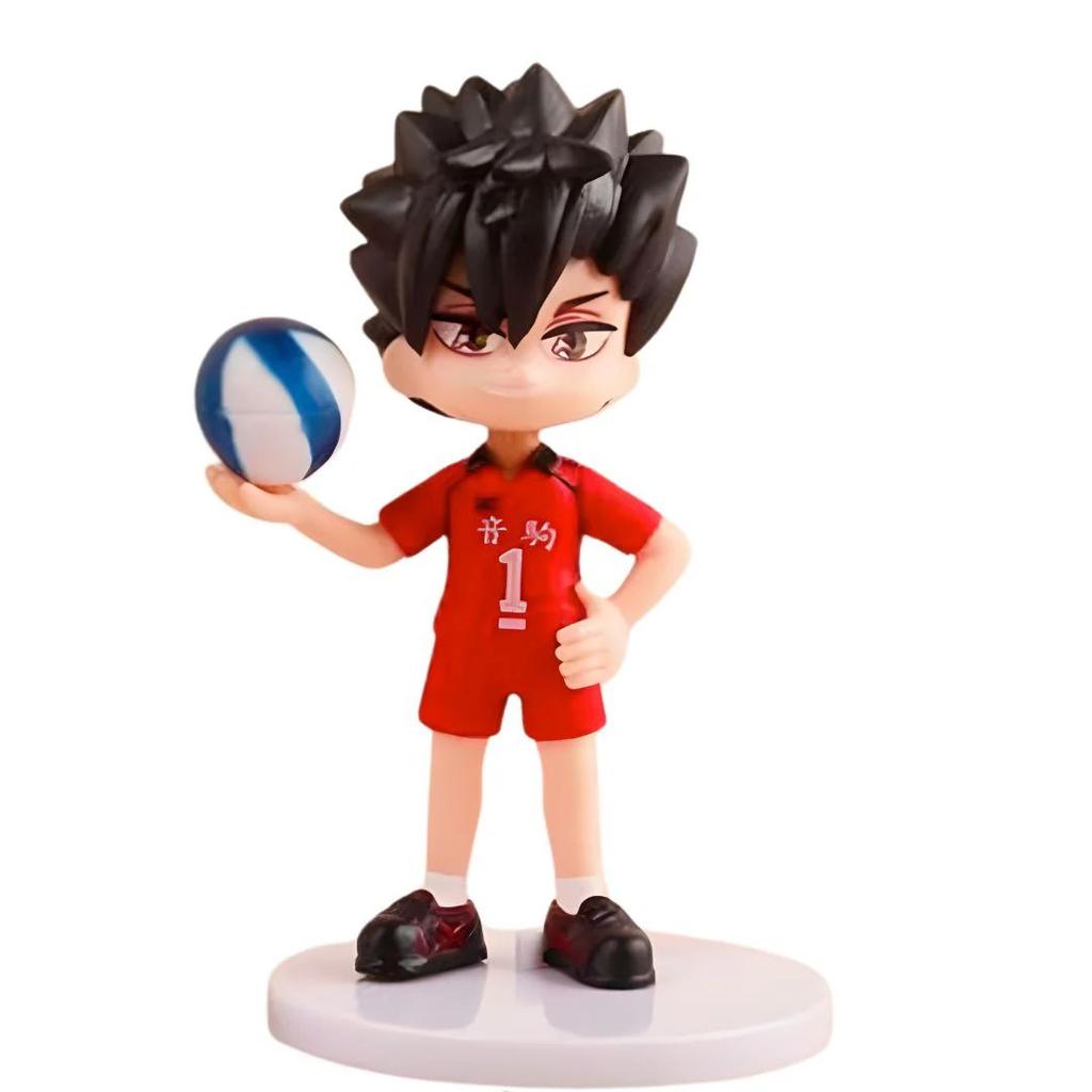Haikyuu Chibi Volleyball PVC Figure Collection — photo 4
