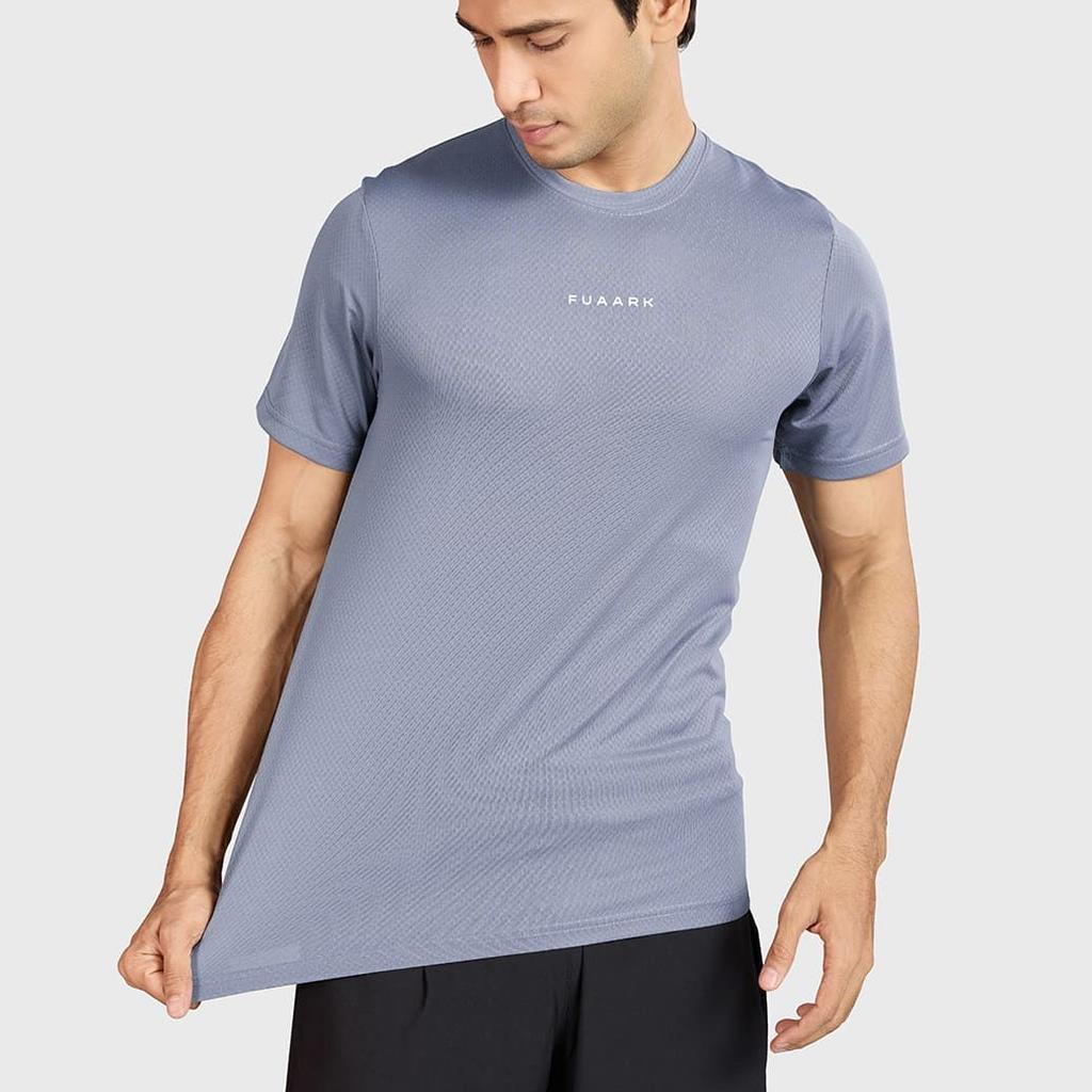 Slate Running T-shirt Grey