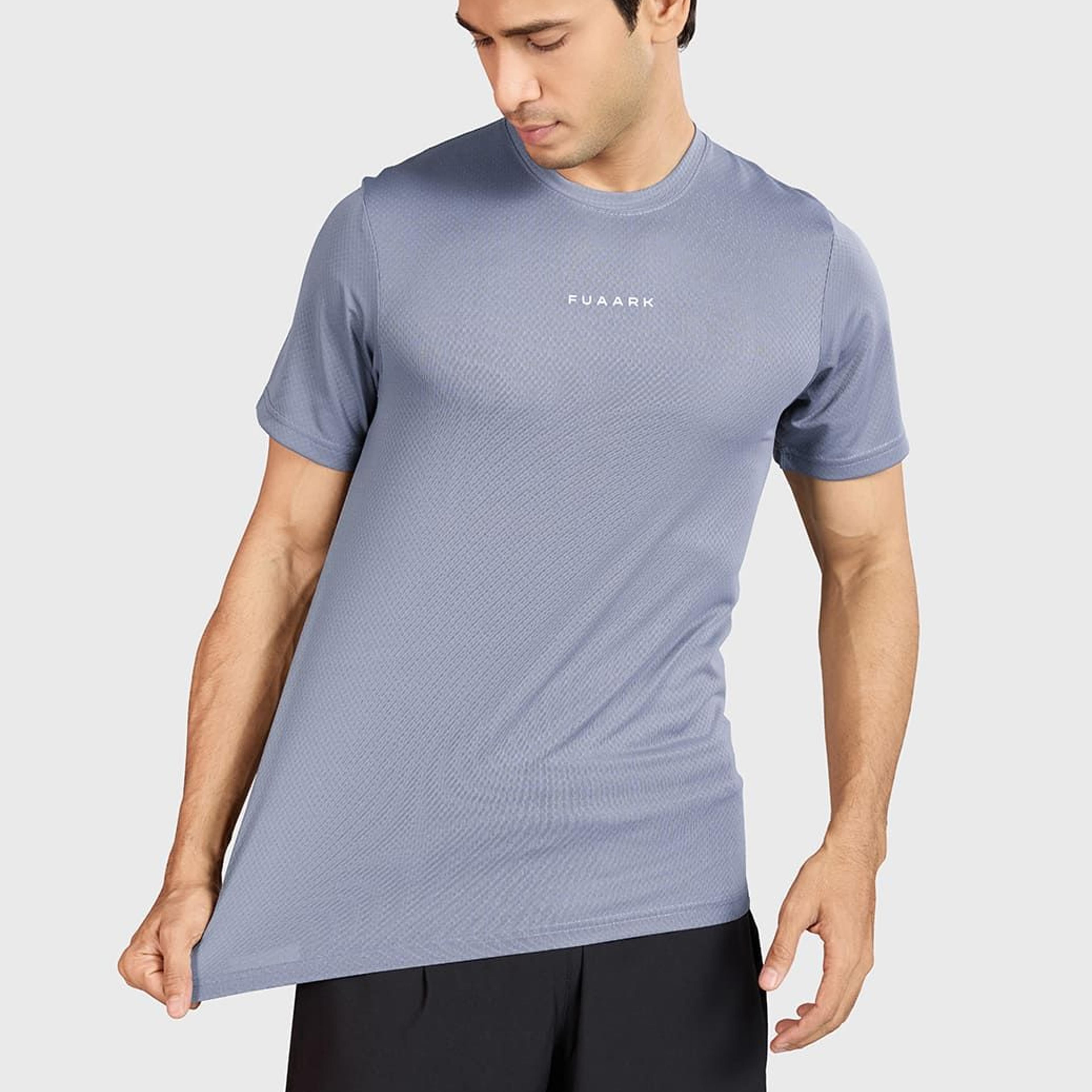 Slate Running T-shirt Grey