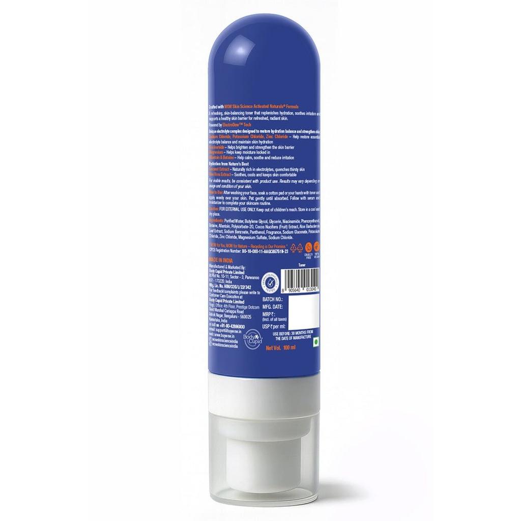 HydroCharge Electrolyte Toner Deep Hydration with Coconut Water
