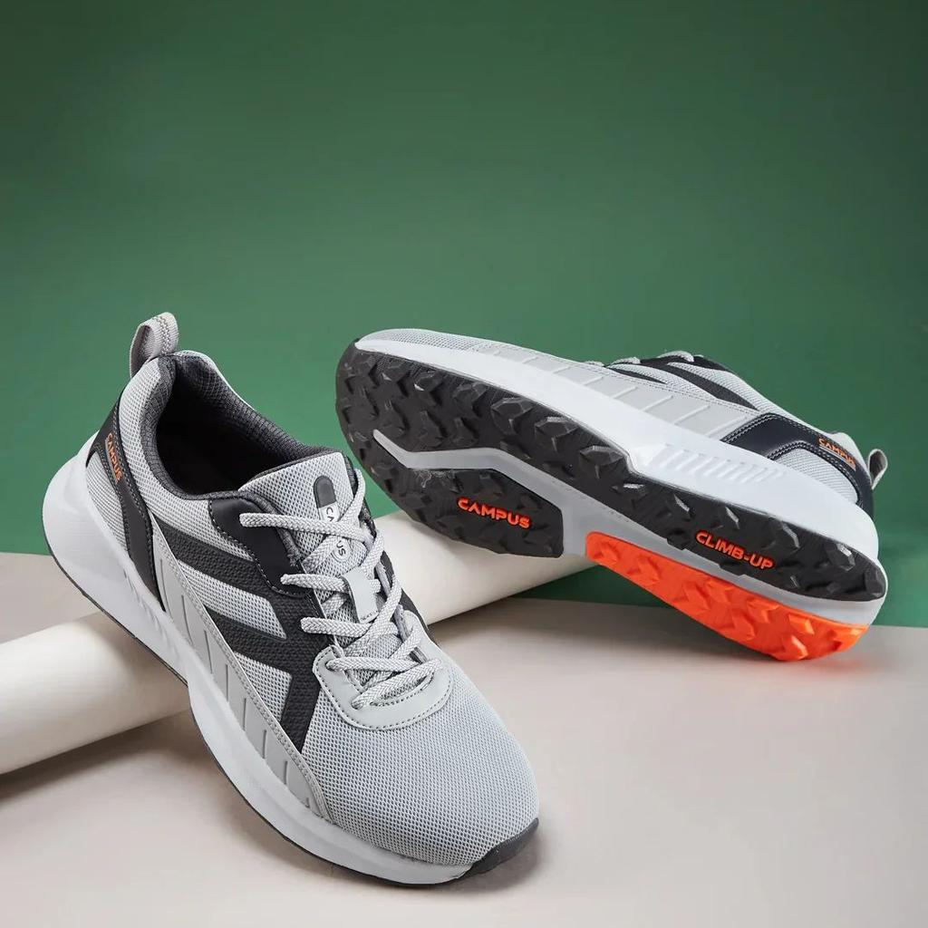 TRED Grey Men's Running Shoes