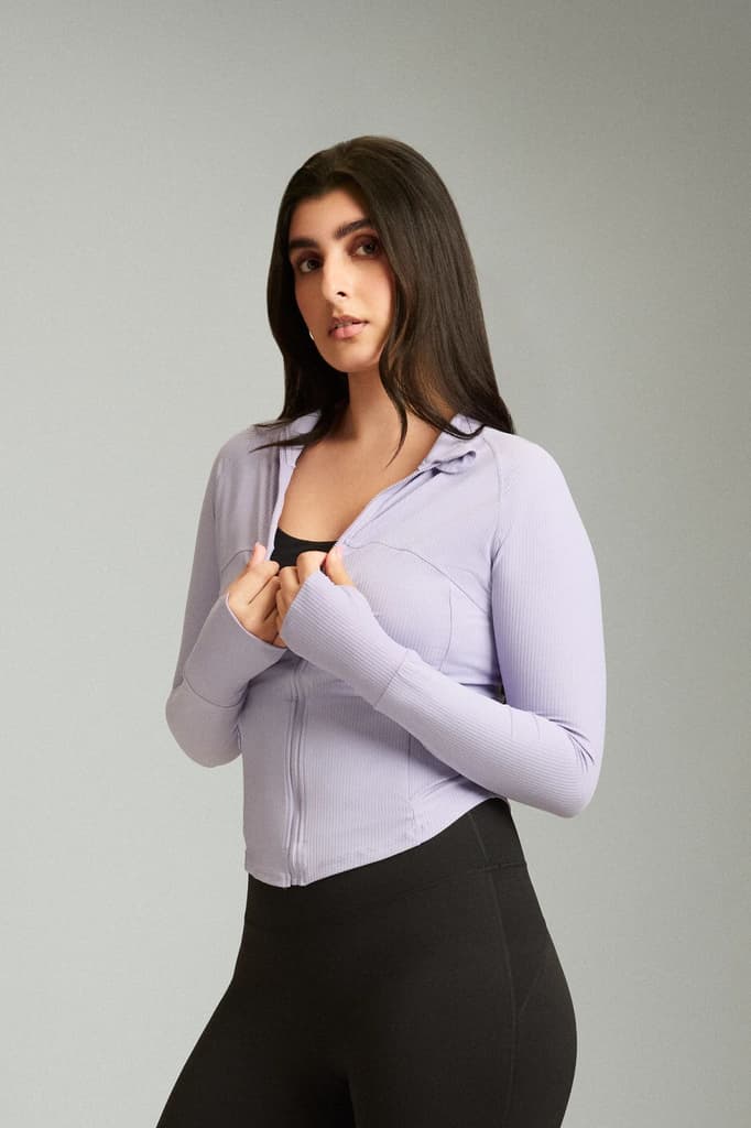 Light Purple OnTheGo Jacket — photo 3