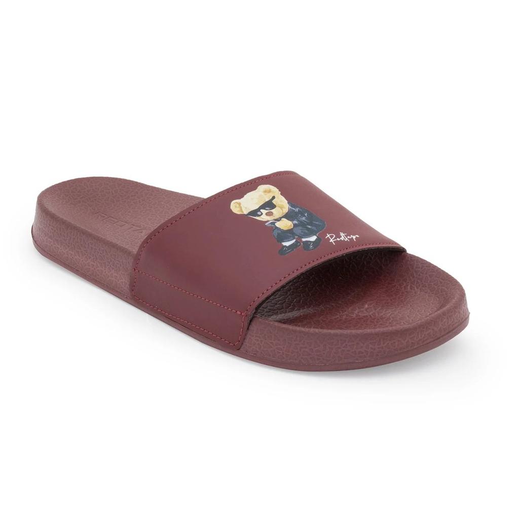 Flip Flop Sliders for Women | Refined Round Toe Shape | Relaxing Slip On Support