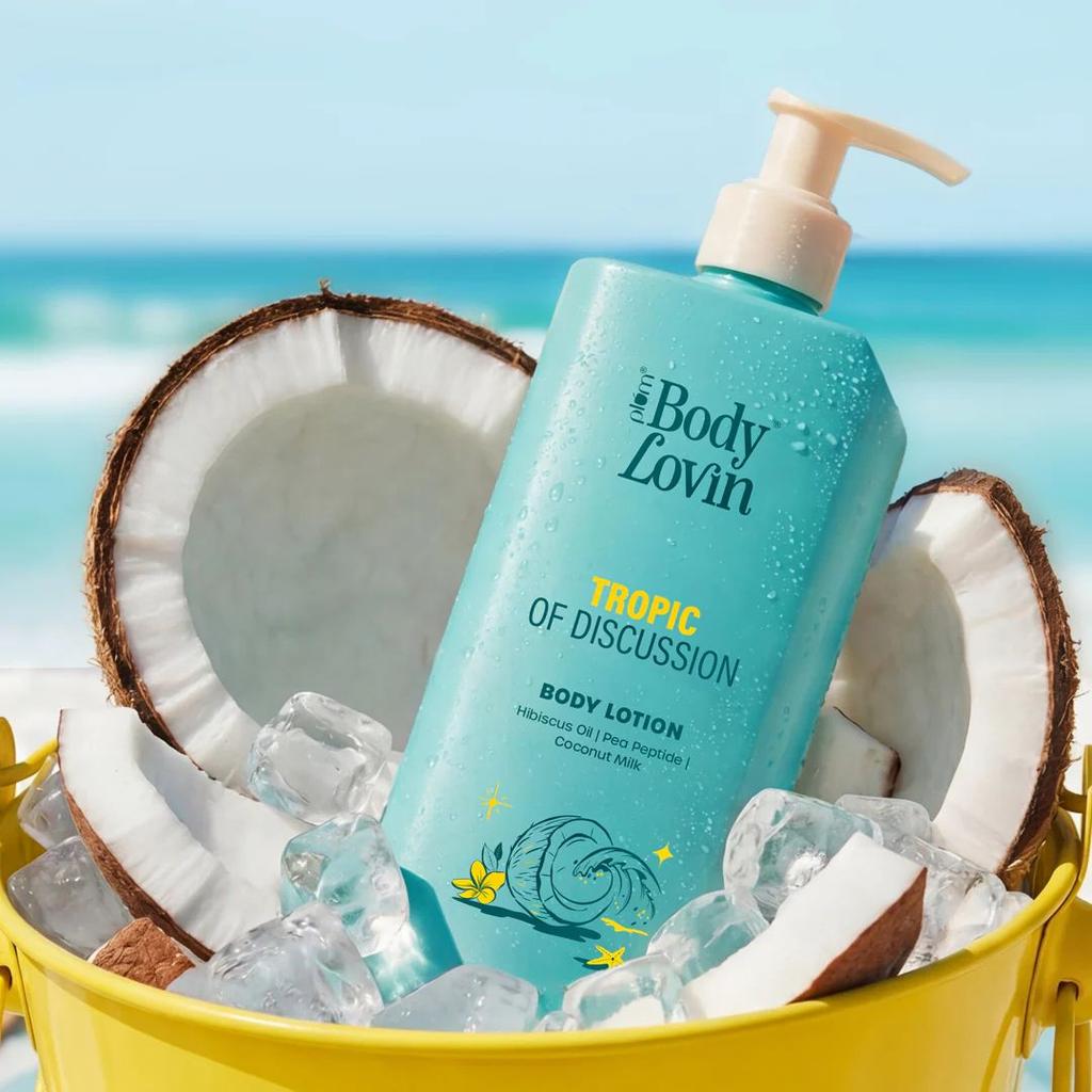 Tropic Of Discussion Body Lotion by BodyLovin'