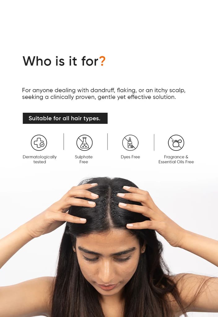 Anti Dandruff Shampoo 3.5% — photo 4
