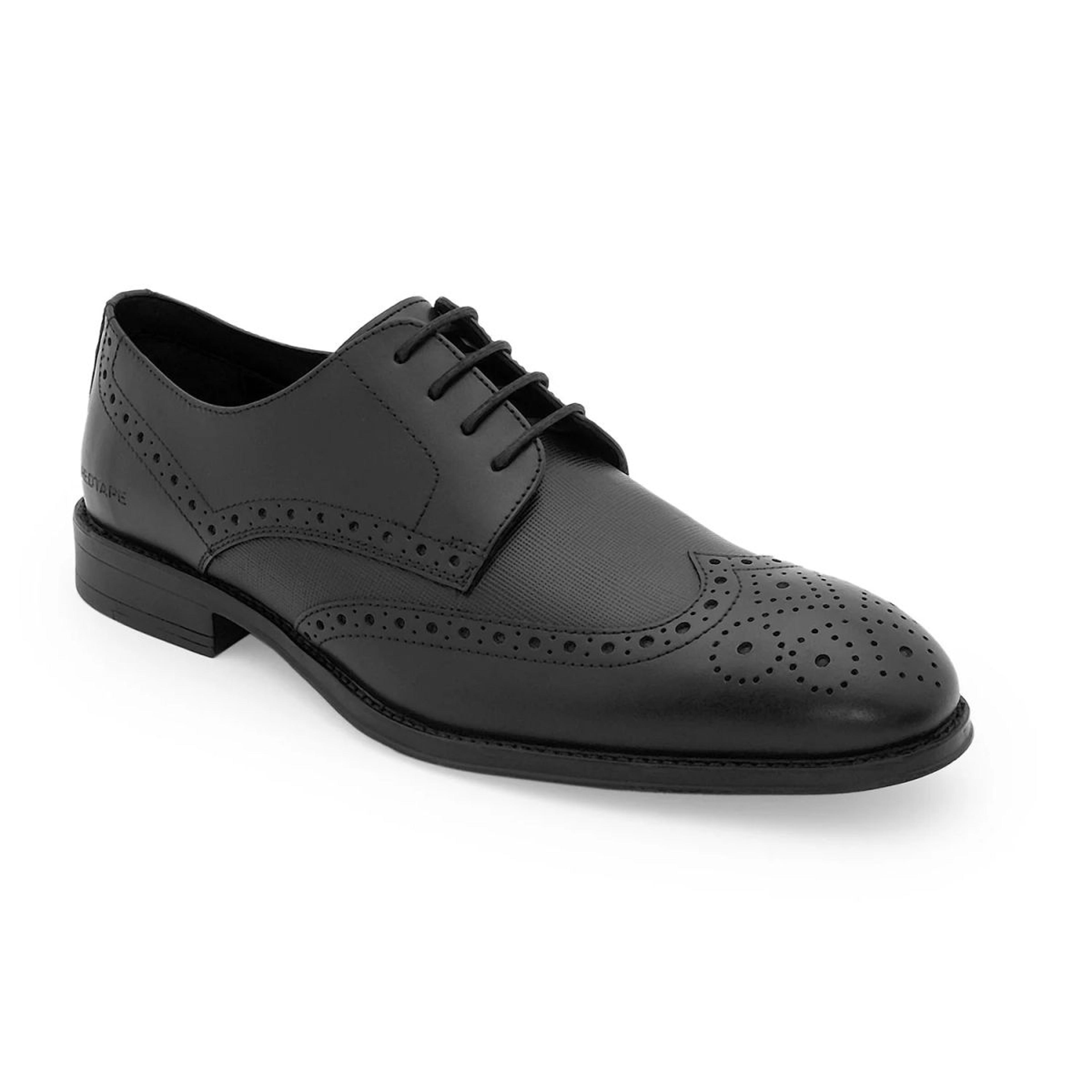 Derby Shoes for Men in Black | Formal Leather Shoes
